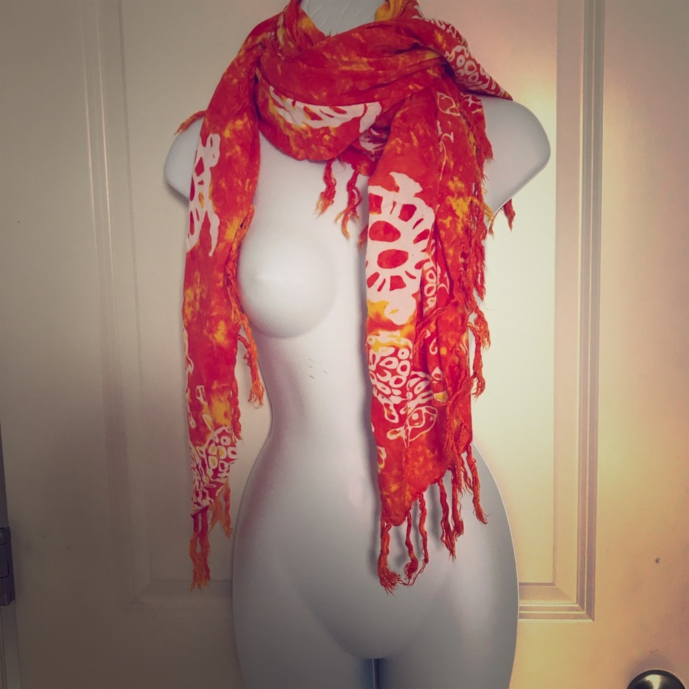 Young fashion Lava turtles scarf